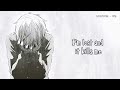 Nightcore - Paralyzed - (Lyrics)