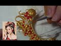 Making a Lunar New Year Jinafire Long Doll
