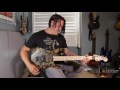 Charvel Pro Mod Warren Demartini guitar demo - Greg Marra