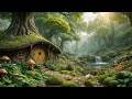 Mystic Waters & Woodland Melodies - Birds & Flowing River Sounds