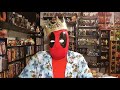 Loot Crate Unboxing w/ Vacation Deadpool (Aug 2017)