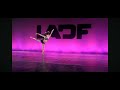 Kendall Glover Dancing At LADF Anaheim CA