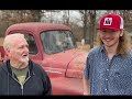 Surprising my grandpa with restoring his 1954 International pick up truck