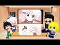 HxH Reacts To 1999 + Random Things // KILLUGON // LEOPIKA