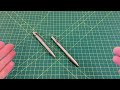 Bolt Action Pens - Review and Comparison: Bastion and Tactile Turn Writing Utensils for EDC!!