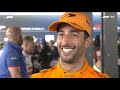 F1 2022  Daniel Ricciardo - Mclaren -  Post race Hungary 2022