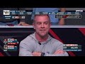 WSOP Main Event Day 4 - POST BUBBLE CLASHES with Phil Ivey & Tom Dwan