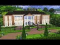 The Grand Oakenstead Manor || The Sims 4 Build | Stop Motion