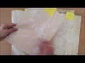 DIY Tea Dyed Paper - Several Methods