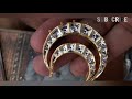 moon gold pendant making  | handmade kundan jadaau gold jewellery | learn how to make