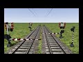 Testing the levelcrossing made so far by Coha.nl