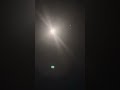 Strange Object Falling out of the Night Sky