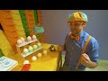 Blippi Visits Jumping Beans Indoor Playground! | Learn With Blippi |  Educational Videos For Kids