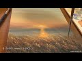 Sunset Landscape┃Acrylic painting for beginners┃Acrylic painting Tutorial┃#74