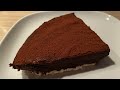 Torta al cioccolato senza cottura