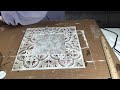 DOLLAR TREE DIY PEEL AND STICK TILE HACK