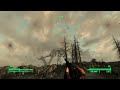 Flying Bus in Fallout 3