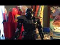 Star Wars black series Dark trooper figure review