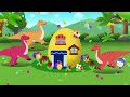 Pororo and Three-horned Triceratops | Dinosaur Toy Play & Song for Kids | Sing Along with Pororo