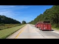 4k Drive: Complete I 95 in South Carolina. 199 Miles. Interstate 95 South