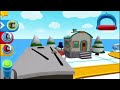 MINIS Turn into CARTOONS - World's Strongest Engine with Thomas & Friends Fun Toy Trains Kids App