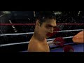 FIGHT NIGHT Round 3 / PACQUIAO VS BARRERA / PSP Gameplay