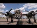 Douglas A-26C Invader arrives at Duxford