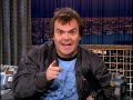 Jack Black Exercises His Eyeball Muscles | Late Night with Conan O’Brien
