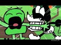 BFDI: Two Vs Steamboat Willie