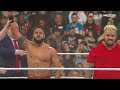Tama Tonga Vs Angelo Dawkins - WWE SmackDown 10 de Mayo 2024 Español