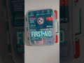 Home First Aid kit.
