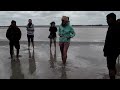 How to escape quicksand at Mont Saint Michel in France (with caption)