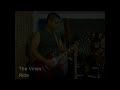 Cover en Guitarra Eléctrica de The Vines - Ride