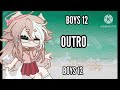 BOYS 12 || MEP CLOSED || 3K special part 2!!! || #dontflop #mep #gachalife2 #imbored #3kspecialvideo