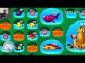 Fishdom Ads Mini Games Review (36) New Update Small Fish Vs Big Dragon Trailer Collection