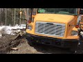 Tour of retired school buses