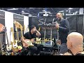 Dweezil Zappa performing and answering questions @ Namm 1/27/2024