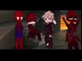 Wade Can't Spell || Gacha Life 2 || Team Red + Hawkeye || Marvel ||