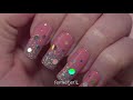 ✨How To Use Loose Glitter (How To Apply Fine & Chunky Glitter On Natural Nails) - femketjeNL