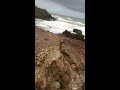 Toco bay by the lighthouse (Heavy coastal erosion)