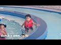 Swimming pool😍 Ghala & aseel YMCA #United States