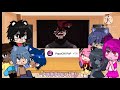 Fandoms react to EACHOTHER//-PurpleGirl-//(Part 2/?)//FNaF