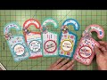 Project Share - DIY Door Hanger Birthday Cards - Fun to Make and Give