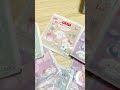 MegRhythm x Sanrio gentle steam eye mask ꒰ˆっ ᴗ⸝⸝ˆ꒱ rose scented!! 🌹