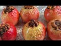 Baked apples with cinnamon  Easy  Healthy Snack  It is so satisfying