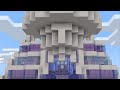 World’s First AirBnB Minecraft Hotel!