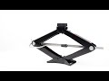 Easy and Fast Way To Lift Your Car Heyner Scissor Jack With Ratchet