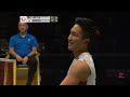 Badminton Unlimited 2019 | BWF Classic Match - Lee Chong Wei vs. Kento Momota | BWF 2019