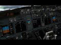 Xplane-11 over-excited auto-throttle