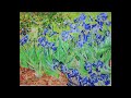 Van Gogh's Iris Paint By Numbers (PBN)